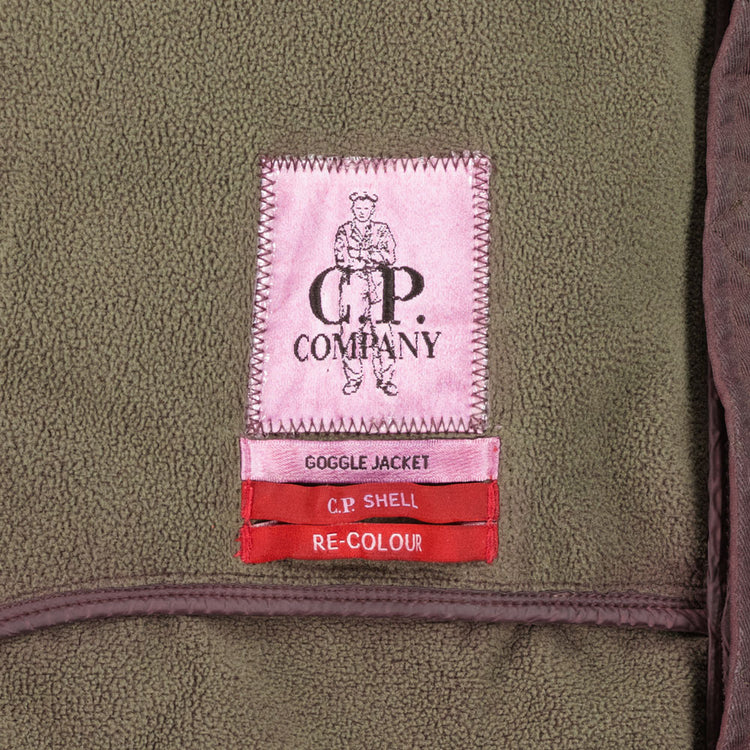 C.P. Re-Colour Soft Shell Goggle Jacket - Casual Basement