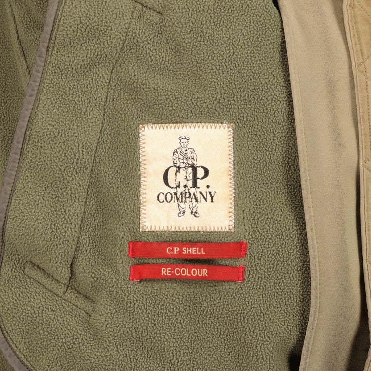 C.P. Re-Colour Soft Shell Lens Jacket - Casual Basement