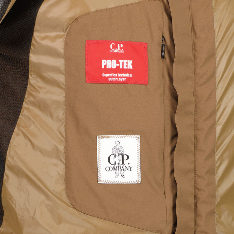 C.P. Padded Pro-Tek Lens Hooded Jacket - Casual Basement