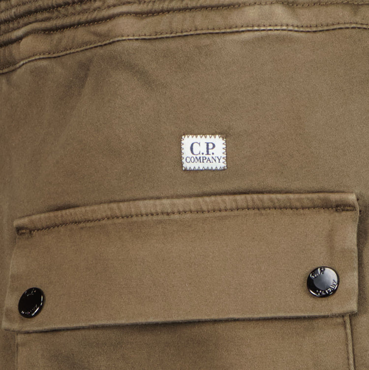 C.P. Stretch Cotton Lens Trousers - Casual Basement