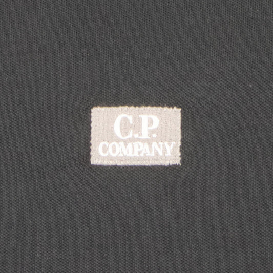 C.P. Stripe Collar Polo Shirt - Casual Basement