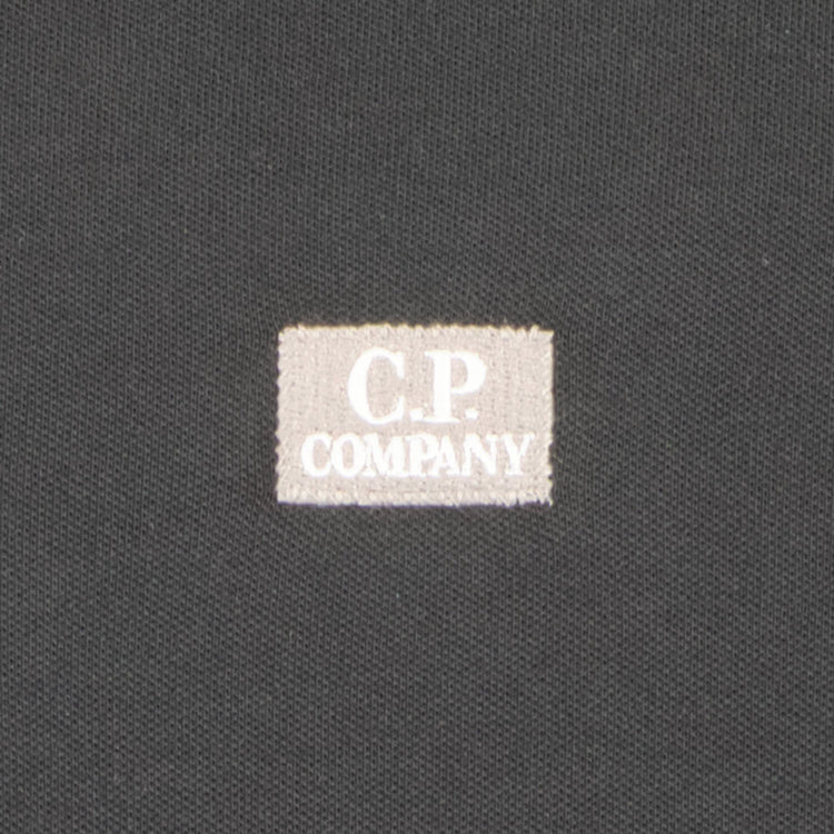 C.P. Stripe Collar Polo Shirt - Casual Basement