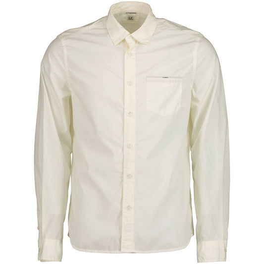 C.P. Long Sleeve Popeline Shirt - Casual Basement