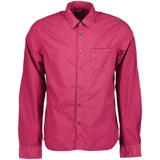 C.P. Long Sleeve Popeline Shirt - Casual Basement