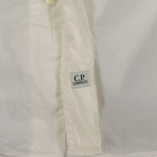 C.P. Long Sleeve Popeline Shirt - Casual Basement