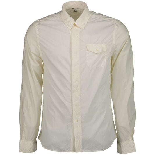 C.P. Long Sleeve Popeline Shirt - Casual Basement