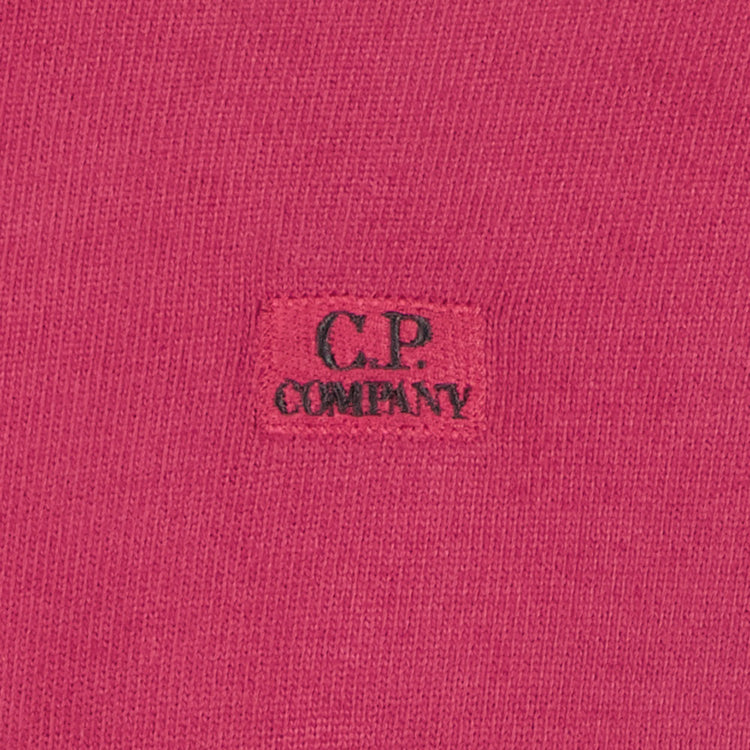 C.P Hooded Logo Patch Sweatshirt - Casual Basement
