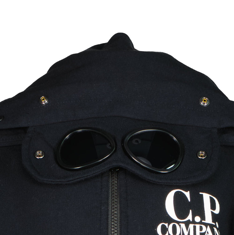 C.P. Junior Goggle Hooded Sweatshirt - Casual Basement