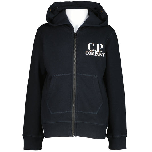 C.P. Junior Goggle Hooded Sweatshirt - Casual Basement