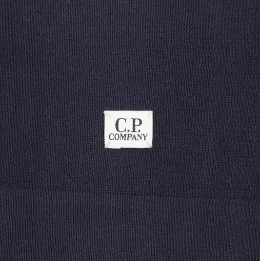 C.P. Cotton Crepe Crewneck Knit - Casual Basement