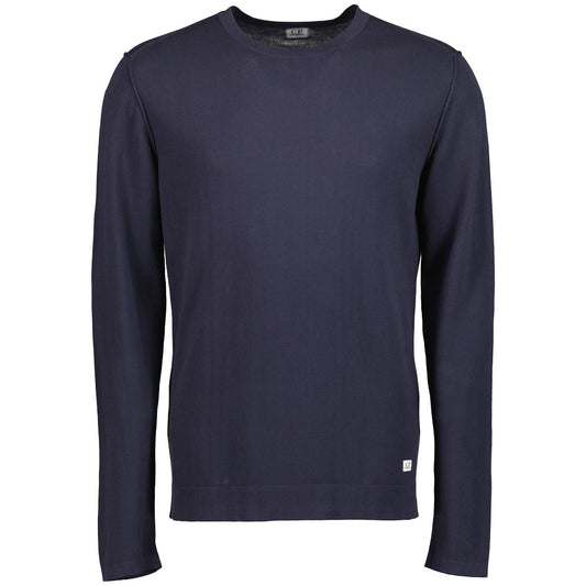 C.P. Cotton Crepe Crewneck Knit - Casual Basement