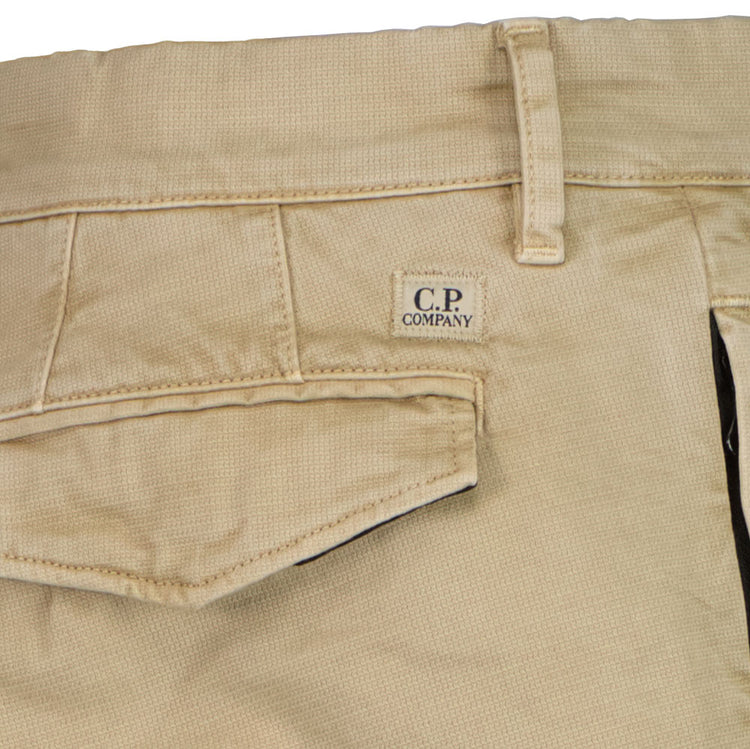 C.P. Stretch Dobby Textured Trousers - Casual Basement