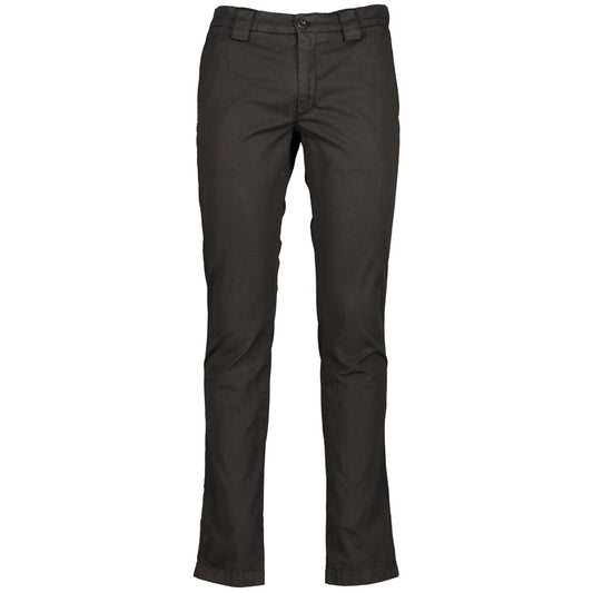 Regular Fit Stretch Gabardine Pants - Casual Basement