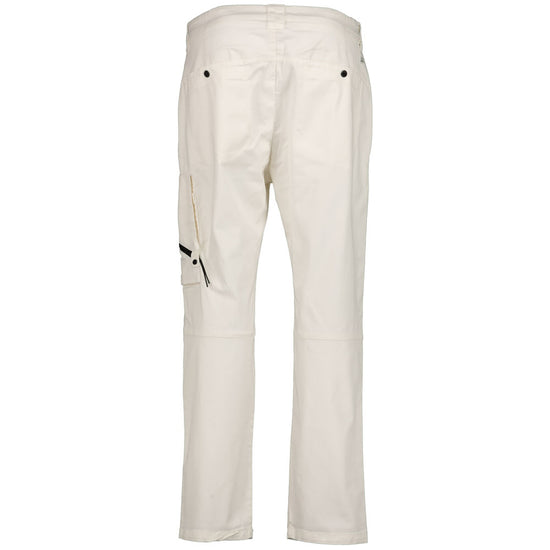 Stretch Gabardine Lens Cargo Pants - Casual Basement