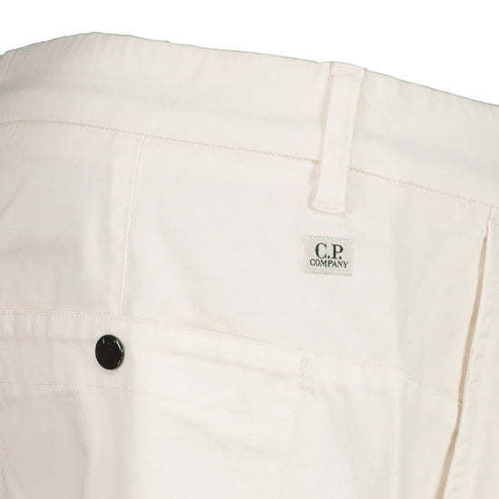 Stretch Gabardine Lens Cargo Pants - Casual Basement