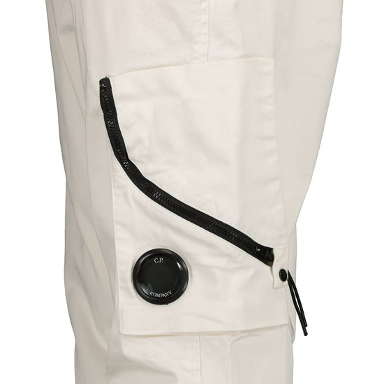 Stretch Gabardine Lens Cargo Pants - Casual Basement