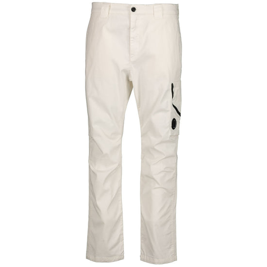 Stretch Gabardine Lens Cargo Pants - Casual Basement