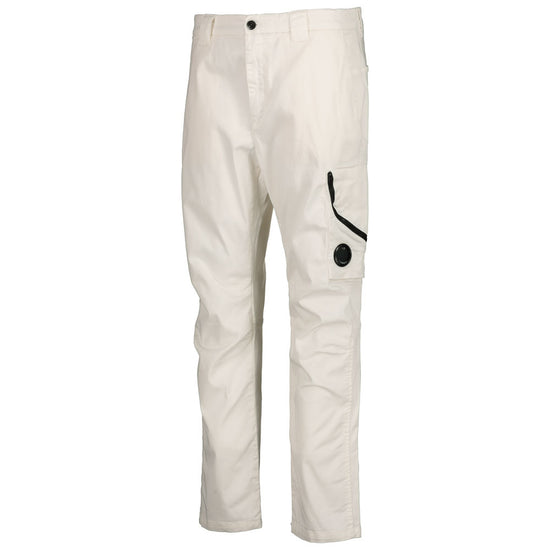 Stretch Gabardine Lens Cargo Pants - Casual Basement