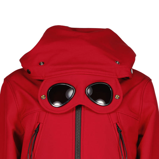 C.P. Junior Soft Shell Goggle Jacket - Casual Basement