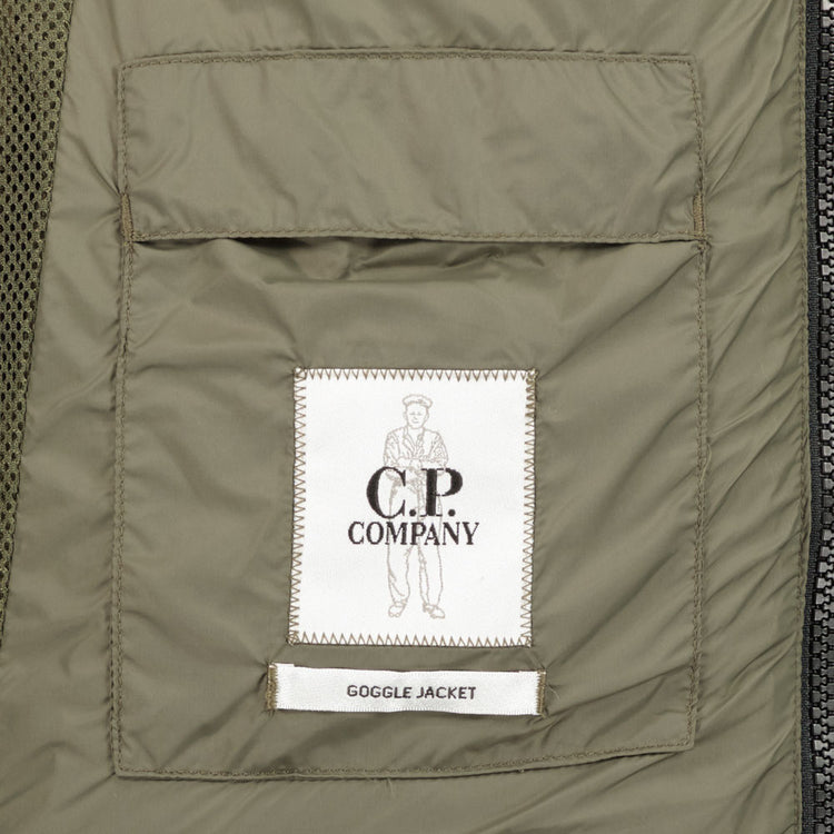 C.P. Junior Padded Soft Shell Goggle Jacket - Casual Basement