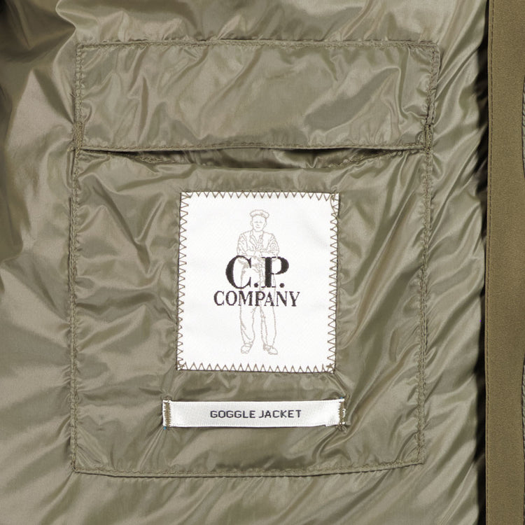 C.P. Junior D.D. Shell Goggle Jacket - Casual Basement