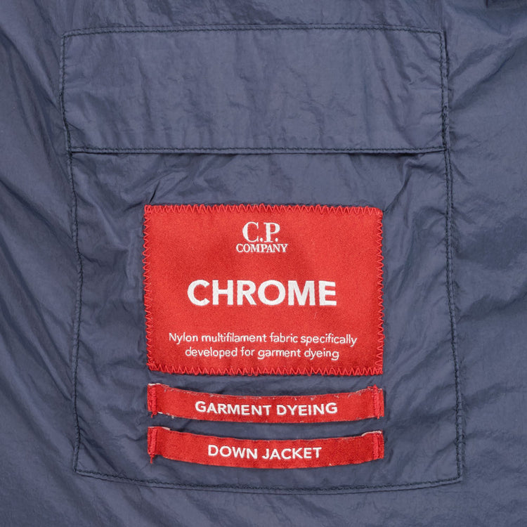 C.P. Junior Chrome Down Explorer Goggle Jacket - Casual Basement