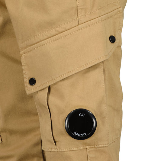 C.P. Junior Stretch Satin Lens Cargo Pants - Casual Basement