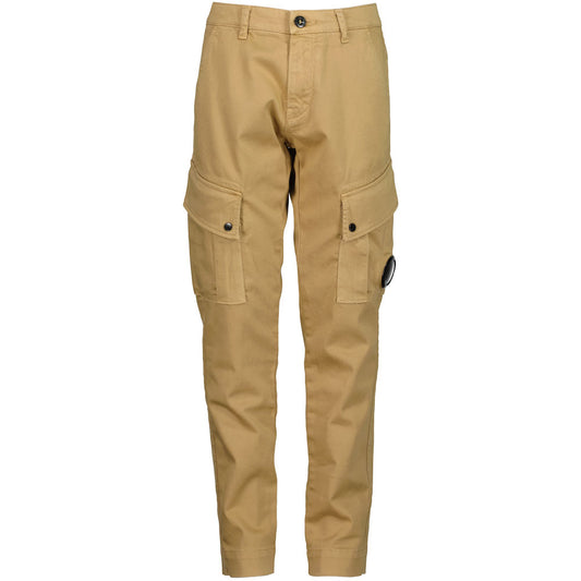 C.P. Junior Stretch Satin Lens Cargo Pants - Casual Basement