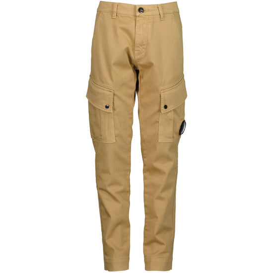 C.P. Junior Stretch Satin Lens Cargo Pants - Casual Basement