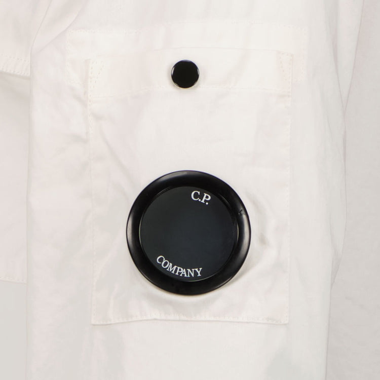 C.P. Junior Gabardine Lens Shirt - Casual Basement