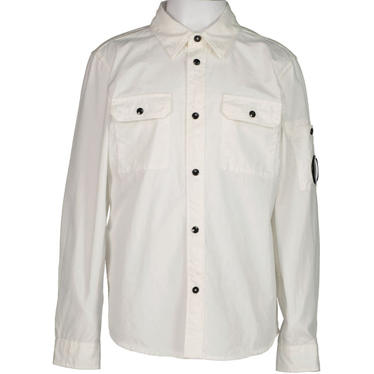 C.P. Junior Gabardine Lens Shirt - Casual Basement