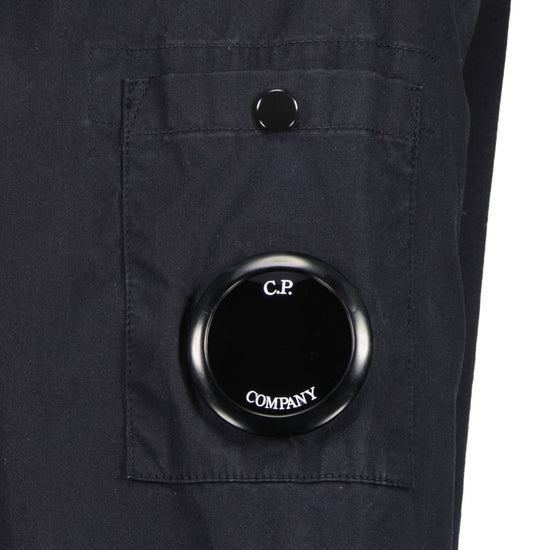 C.P. Junior Gabardine Lens Shirt - Casual Basement