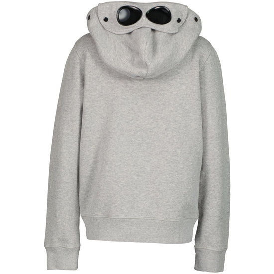 C.P. Junior Goggle Hooded Zip Sweat - Casual Basement