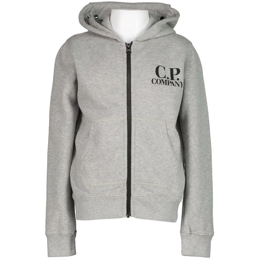 C.P. Junior Goggle Hooded Zip Sweat - Casual Basement