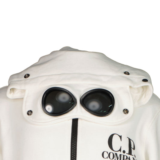 C.P. Junior Goggle Hooded Zip Sweat - Casual Basement