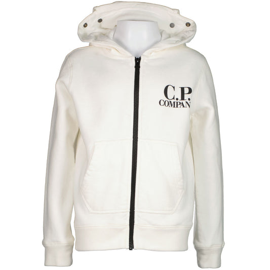 C.P. Junior Goggle Hooded Zip Sweat - Casual Basement