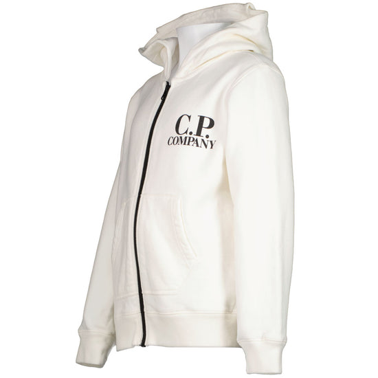 C.P. Junior Goggle Hooded Zip Sweat - Casual Basement
