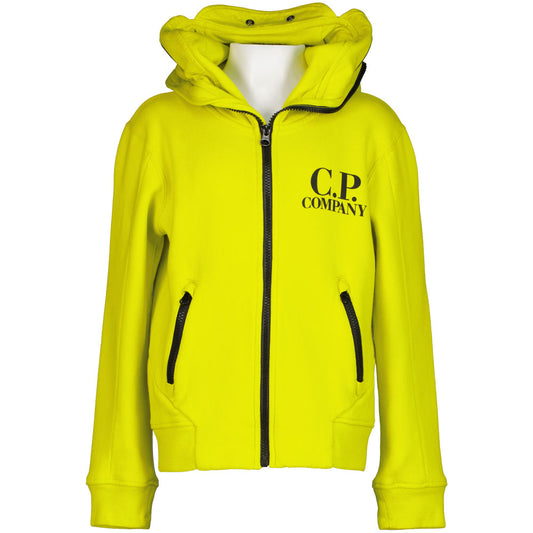 C.P. Junior Explorer Goggle Hooded Zip Sweat - Casual Basement