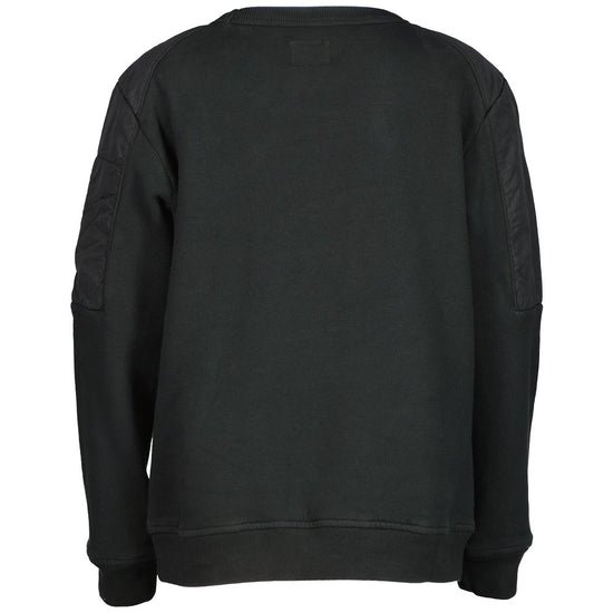 C.P. Junior Mixed Crewneck Lens Sweatshirt - Casual Basement