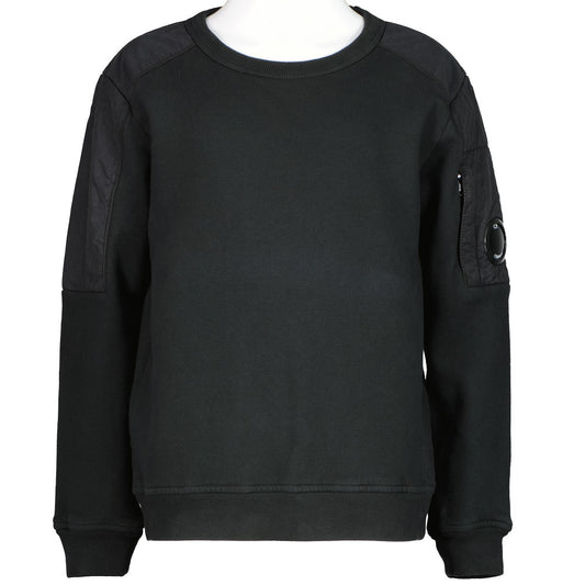 C.P. Junior Mixed Crewneck Lens Sweatshirt - Casual Basement