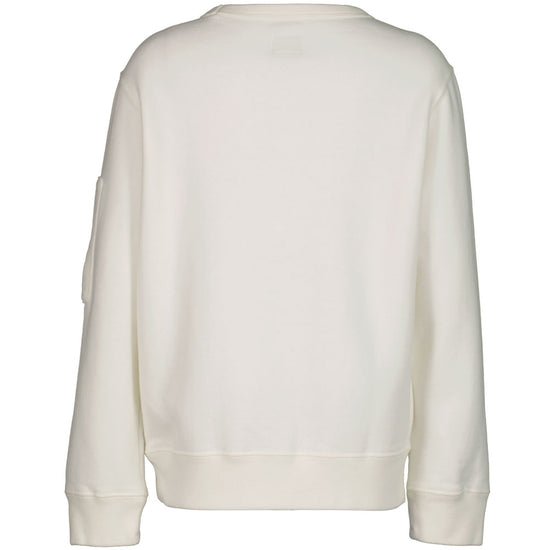C.P. Junior Logo Print Lens Sweatshirt - Casual Basement