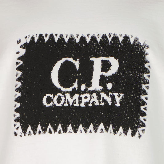 C.P. Junior Stamp Print T-Shirt - Casual Basement