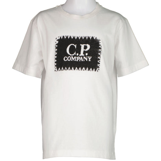 C.P. Junior Stamp Print T-Shirt - Casual Basement