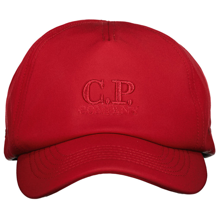 C.P. Embroidered Logo Soft Shell Cap - Casual Basement