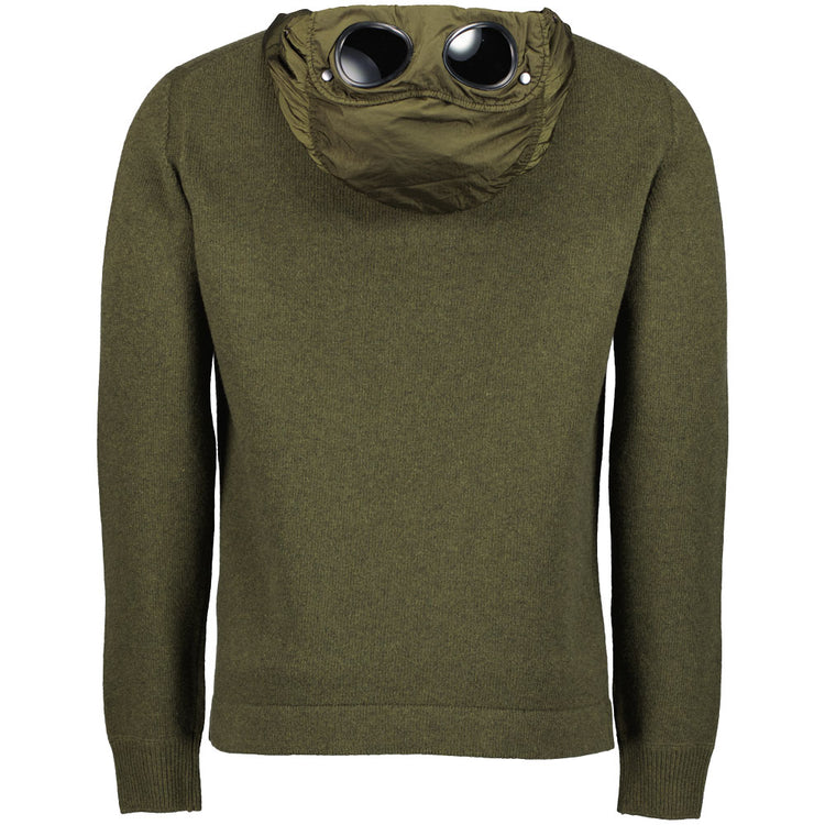 C.P. Mixed Hooded Goggle Knit - Casual Basement