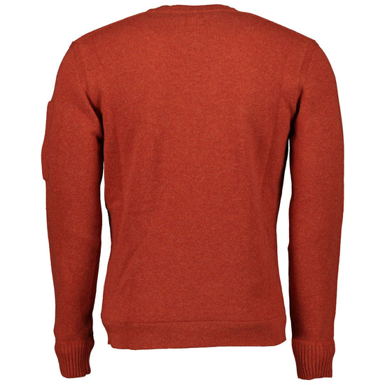 Lambswool Crewneck Knit - Casual Basement