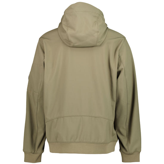 C.P. Hooded Soft Shell Lens Jacket - Casual Basement