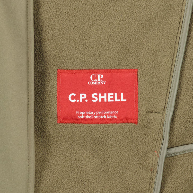 C.P. Hooded Soft Shell Lens Jacket - Casual Basement