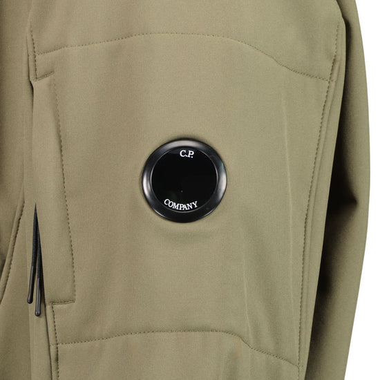 C.P. Hooded Soft Shell Lens Jacket - Casual Basement