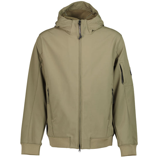 C.P. Hooded Soft Shell Lens Jacket - Casual Basement